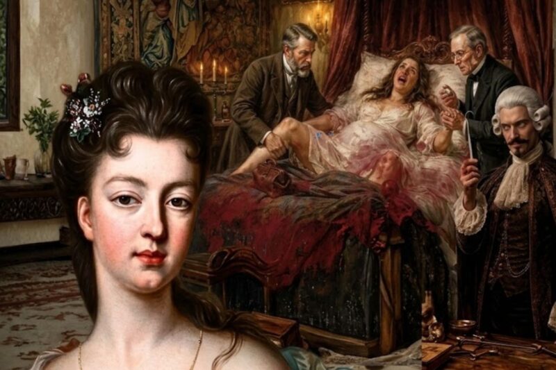 What They NEVER Told You: Louise Diane’s Iron Hook Childbirth Torture