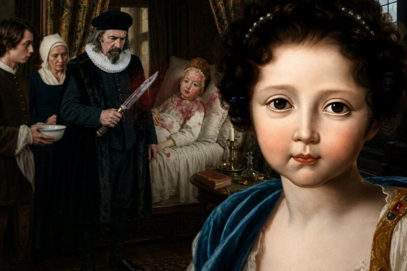 What They Did to Louise Marie Anne: Cut Open While Her Neck Rotted