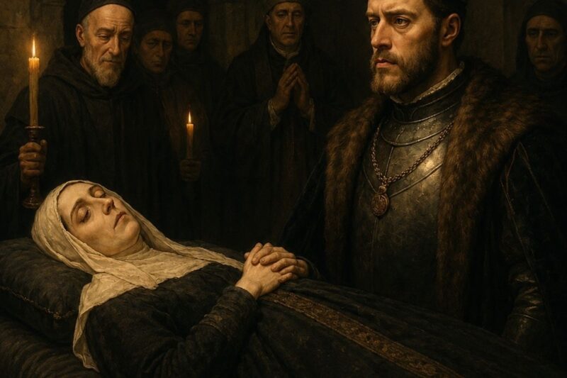 Charles V: What he saw at his mother Joanna’s funeral made him the most feared king.