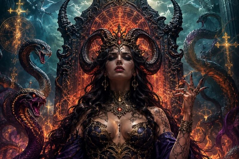 Lilith: The First Woman Before Eve? | Adam’s First Wife Queen of Demons