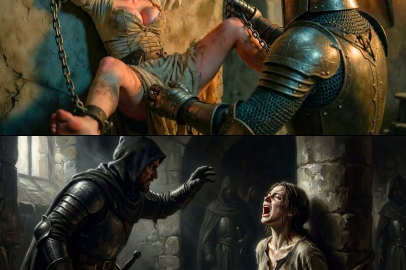 Joan of Arc’s FINAL TORTURE: What Happened in Prison Before She Was Executed