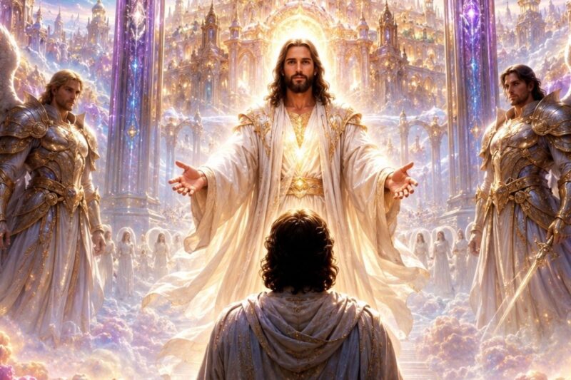 This is the Third Heaven according to the Bible… The Forbidden Place Where God Dwells
