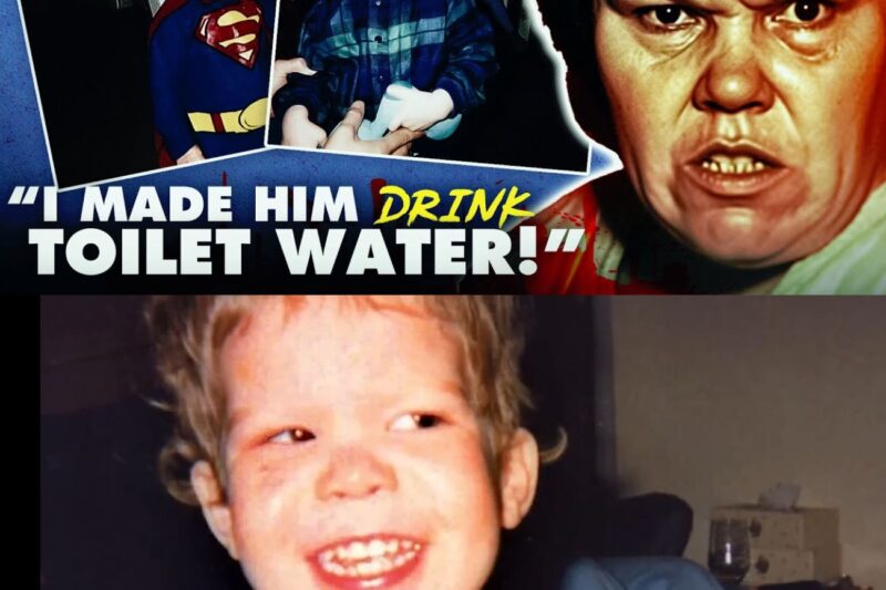 Grandma Forced Grandson To Eat His Feces