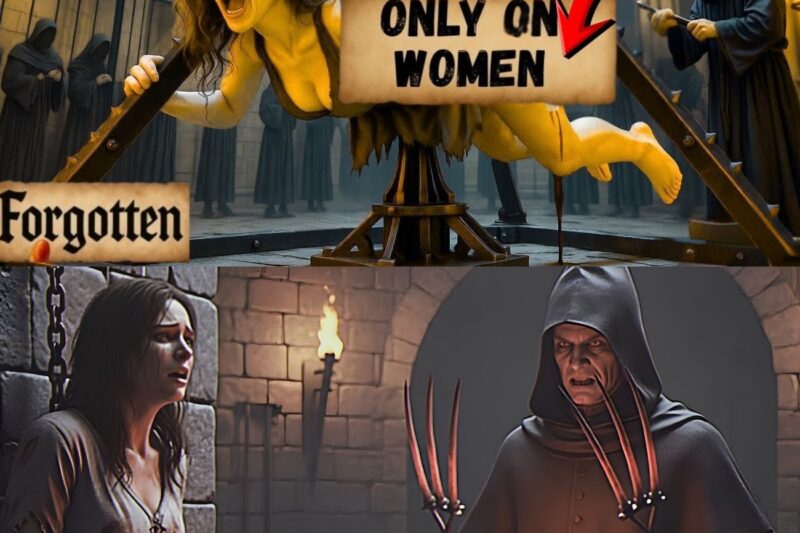 3 Torture Devices the Spanish Inquisition Used ONLY on Women — The History They Tried to Bury Foreve