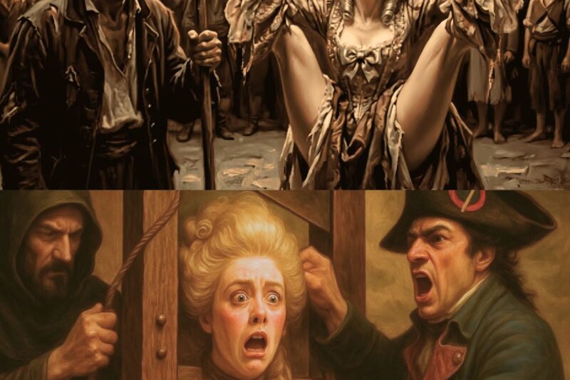 What they did to Marie Antoinette before the guillotine was far more horrible than you think.