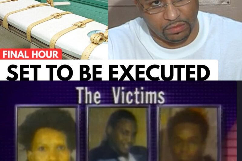 JUST IN: Tony Carruthers Scheduled For Execution (05/21/26) – Buried 3 People Alive In A Cemetery