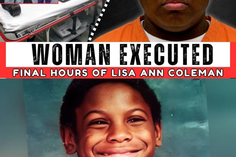 Lisa Coleman Executed After Starving, Binding & Torturing a 9-Year-Old | Final Words & Last Meal