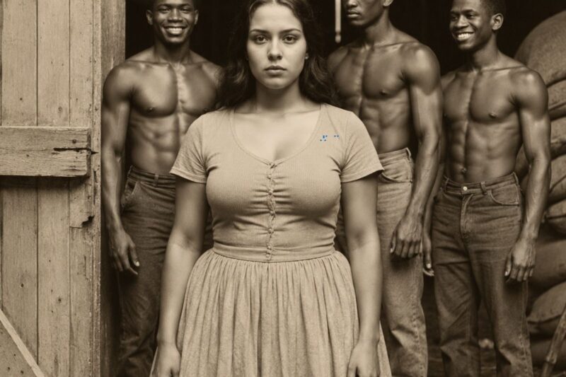 The Plantation Owner Gave His Daughter to His Slaves — What Really Happened in the Barn”