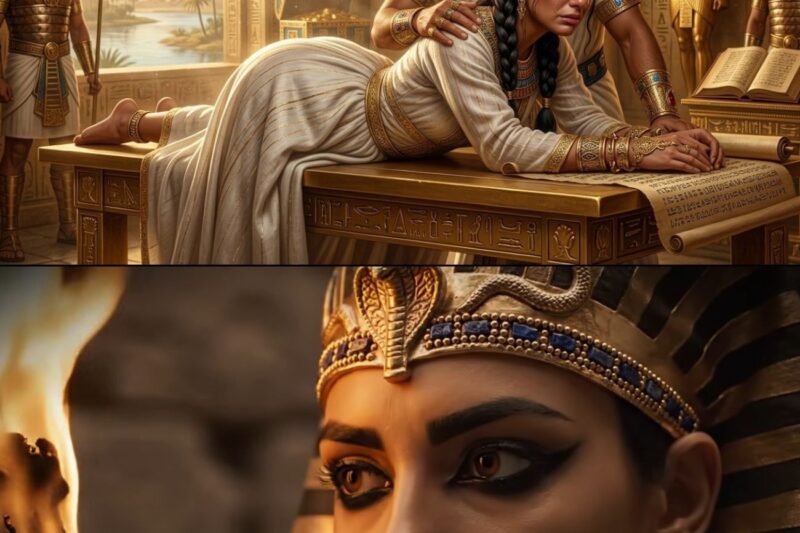 THIS IS HOW PHARAOH TUTANKHAMUN LIVED IN ANCIENT EGYPT (14TH CENTURY BC) – THE BOY SURROUNDED IN GOLD