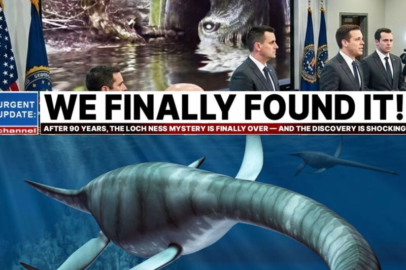 After 90 Years, the Loch Ness Mystery Is Finally Over — And The Discovery Is Shocking