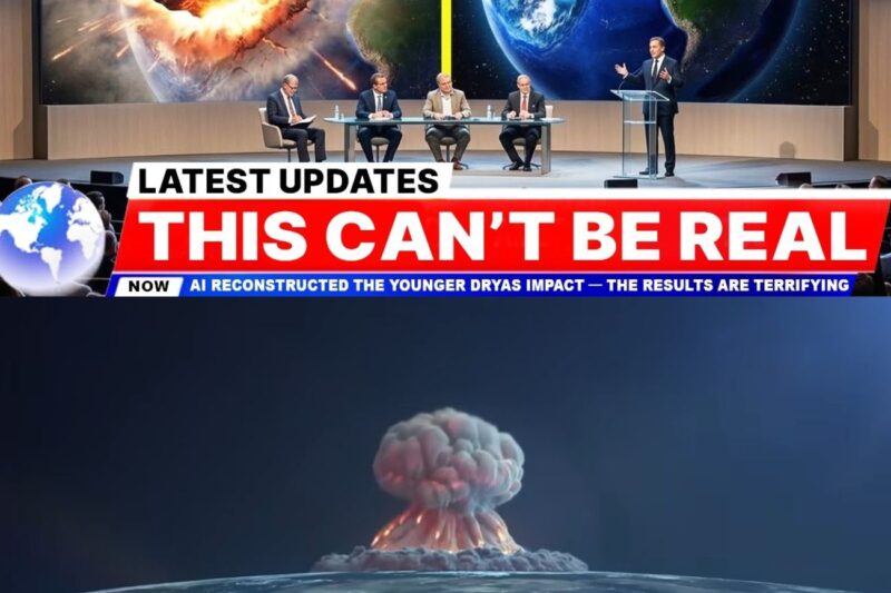 AI Reconstructed the Younger Dryas Impact — The Results Are Terrifying