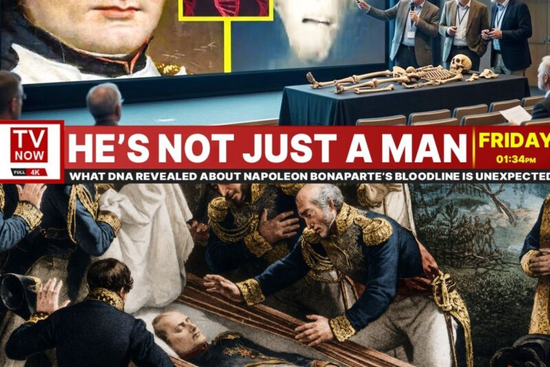 What DNA Revealed About Napoleon Bonaparte’s Bloodline Is Unexpected