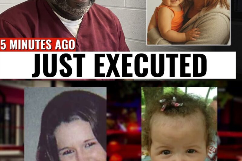 JUST IN: Raymond Johnson Executed for Burning His 7-Month-Old Daughter and Wife Alive