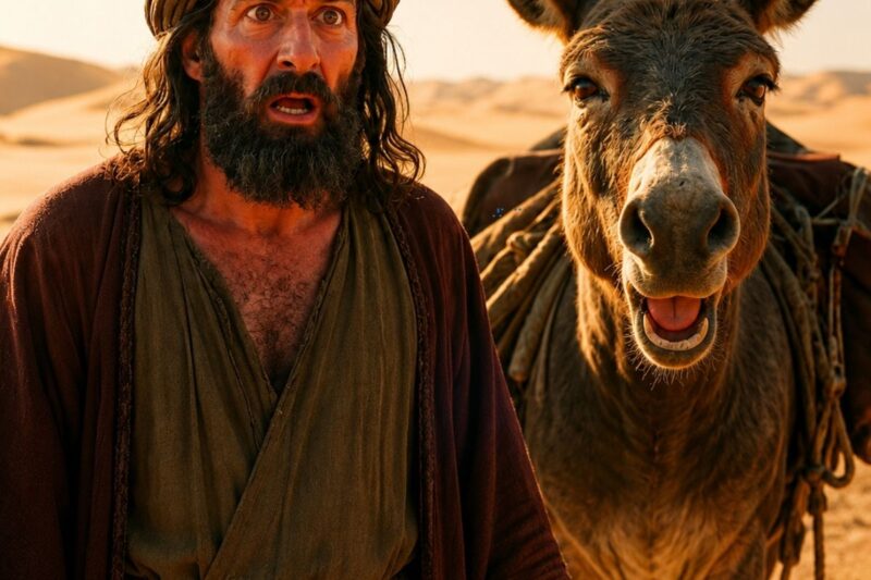 The Amazing Story of Balaam: The Donkey That Spoke for God and Saved a Prophet | Biblical Movie