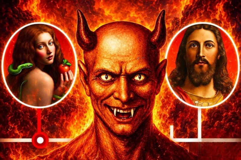 This Is How Satan Acted in Every Book of the Bible