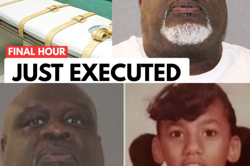 Garcia Glenn White Executed in Texas For The Murders of Twin Teenage Girls | US Death Row