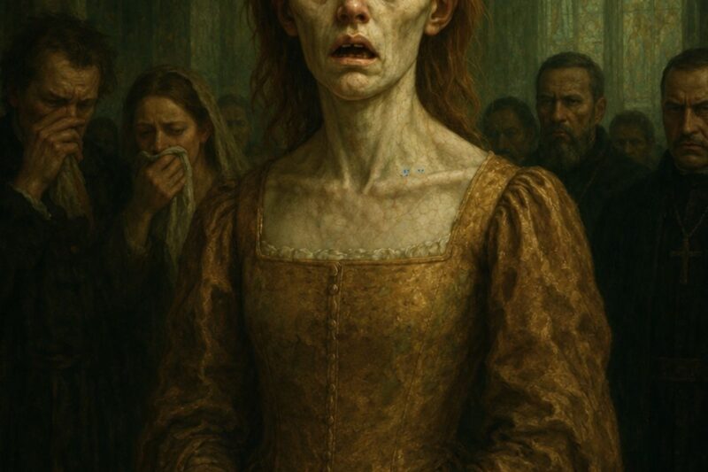 The Rotting Princess — Her Stench Silenced the Royal Court