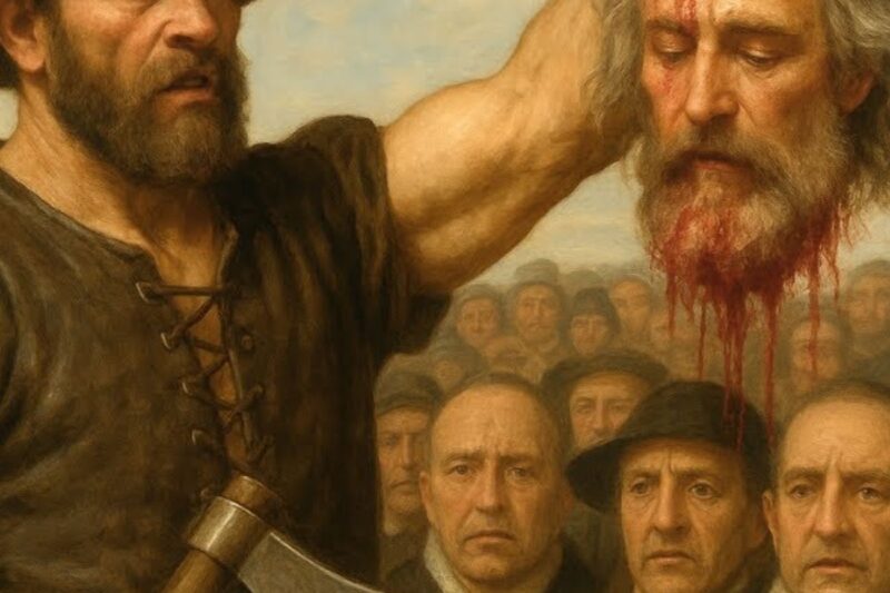 Sir Walter Raleigh’s Execution Was Far More Brutal Than You Imagine