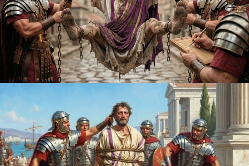 The Horrific Fate of the Men Who Killed Julius Caesar