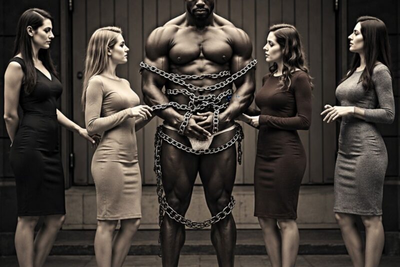 The Shocking Abuse Of Black Male Slaves By White Women