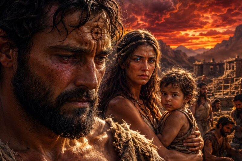 The Children Cain Fathered with His Own Twin Sister | The Forbidden Lineage