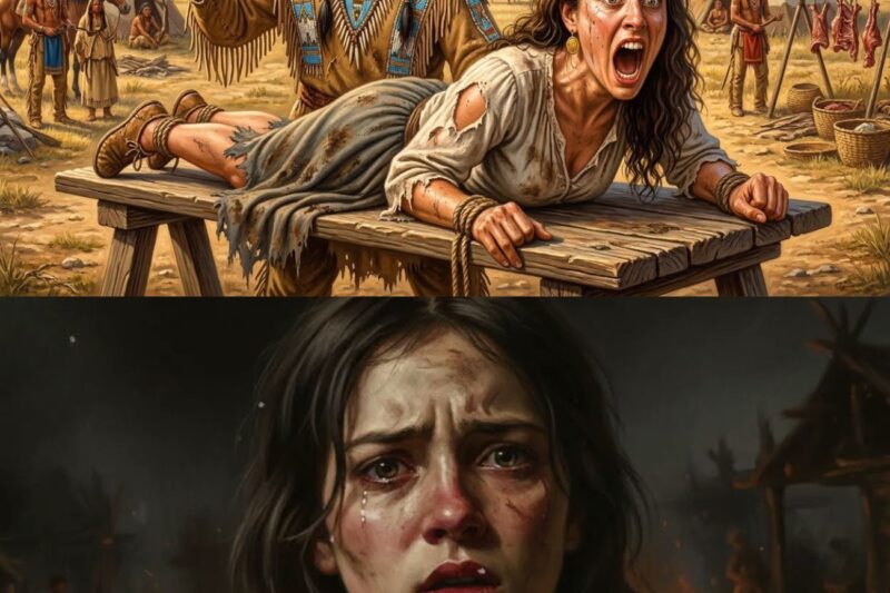 The Brutal Things Women Endured in Comanche Captivity