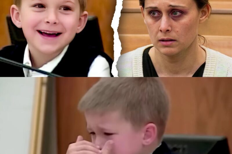 Mom Faces 7-Year-Old Son in Court, Thinks He Is on Her Side — Then He Testifies