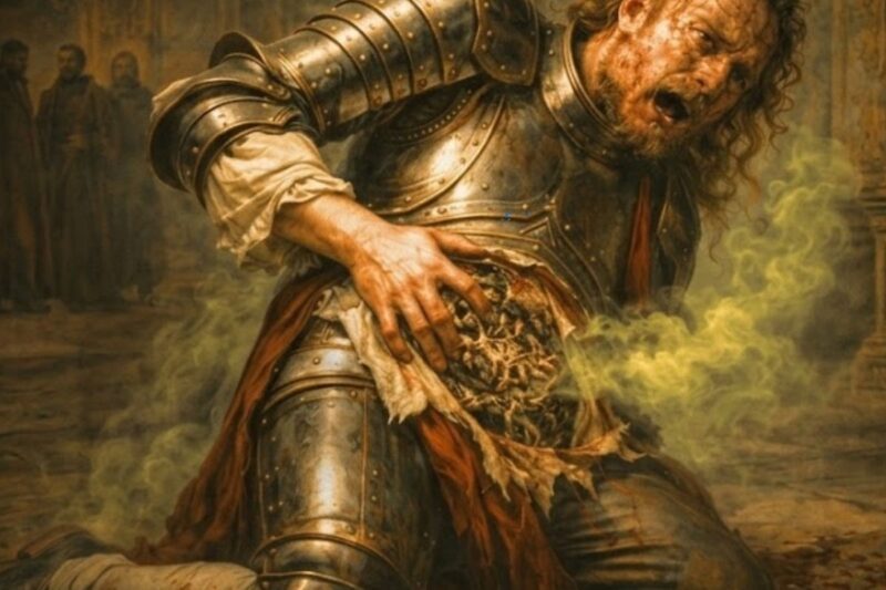 The King Who Rotted From Leprosy Until Rectal Prolapse Turned His Body Into Hell