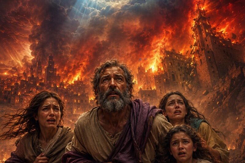 The Hidden Sins of Sodom and Gomorrah | This is Why God Destroyed Them