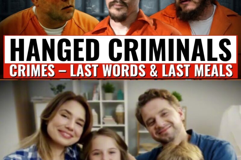 Unusual: The United States Executed Three Criminals by Hanging