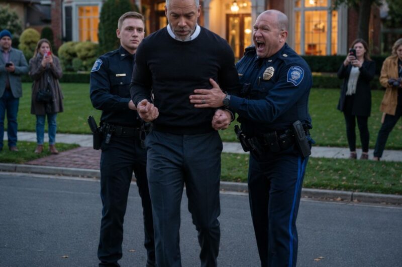 Two Cops Handcuff a Black Man Outside His Home — Then the Police Chief Panics