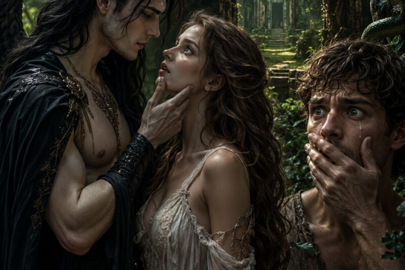 Eve and Lucifer: The Forbidden Secret Behind Cain’s Birth Was Cain’s Birth Hiding a Dark Secret?