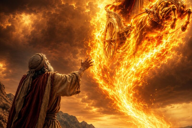 Why Did God Take Elijah to Heaven in a Chariot of Fire? The Mystery Few Understand