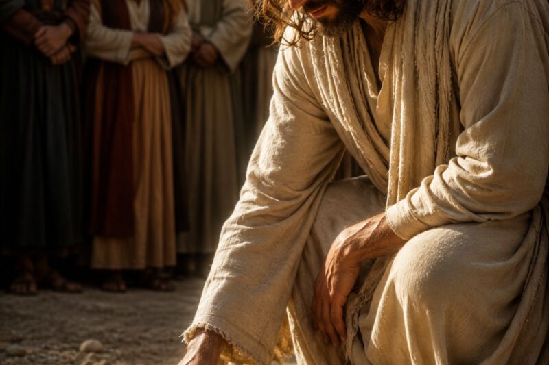No one was supposed to see what Jesus wrote… until now