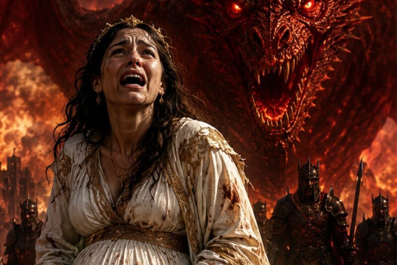 Revelation 12’s Darkest Secret: Why Was the Dragon Waiting to Devour the Child?