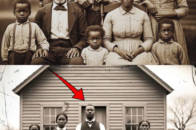 Hidden for 80 Years: The Photograph That Exposed a Buried Family Secret
