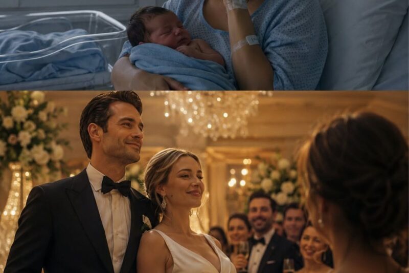 The day her ex-husband invited her to his wedding, Camille Morel still had blood in a maternity pad, an IV drip taped to the back of her hand, and their newborn son slept against her without his father even knowing he existed.