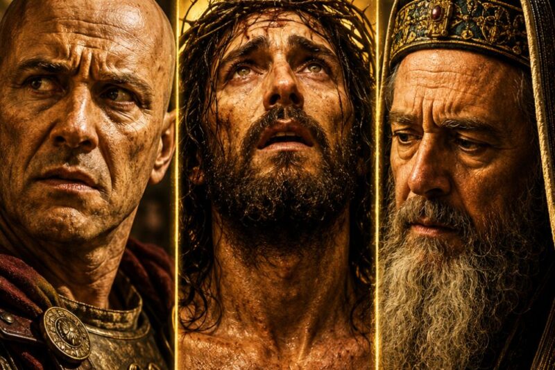 The Horrific Fate of the Men Who Sent Jesus Christ to the Cross