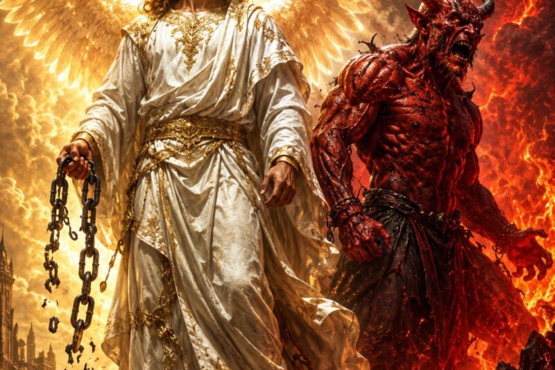 Why Did Jesus Spend 3 Days in Hell? The Truth Behind the Darkest Days in History