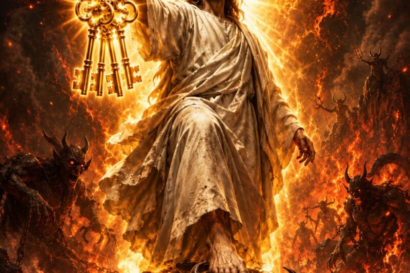Where Jesus Went For 3 Days After His Death — And Why Few Understand What REALLY Happened