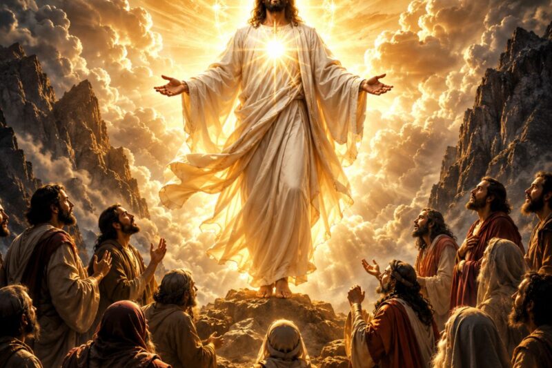 Why Did Jesus Stay Exactly 40 Days ON EARTH after Resurrection Before Ascending to Heaven?