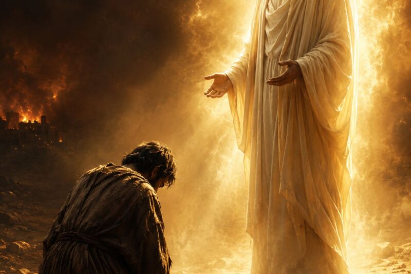 WHY DID JESUS PRAY TO GOD IF HE IS GOD INCARNATE?