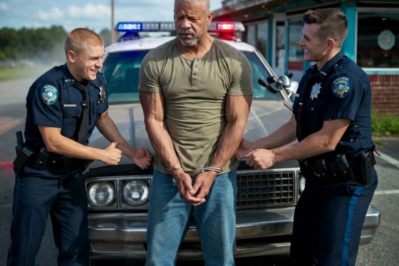 Corrupt Cops Bullied a Quiet Black Man and —Minutes Later, 50 Soldiers Arrived Led by a USMC Admiral