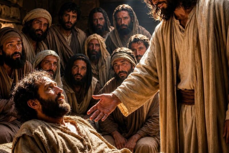 THE POWER OF FORGIVENESS AND FAITH