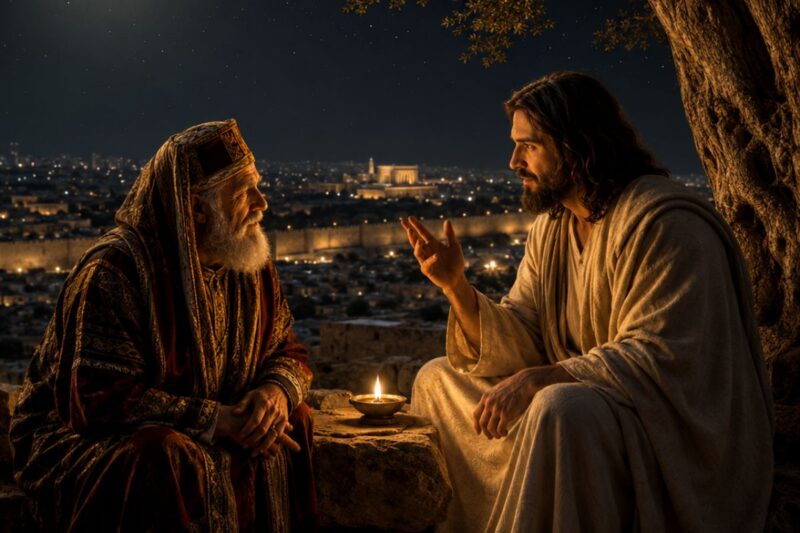 BORN AGAIN: THE NIGHT THAT CHANGED EVERYTHING