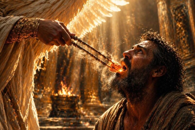 THE FIRE THAT CLEANSED THE PROPHET