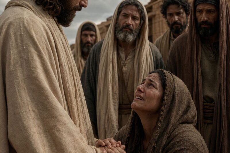 SHE REFUSED TO GIVE UP — AND HER FAITH MOVED HEAVEN