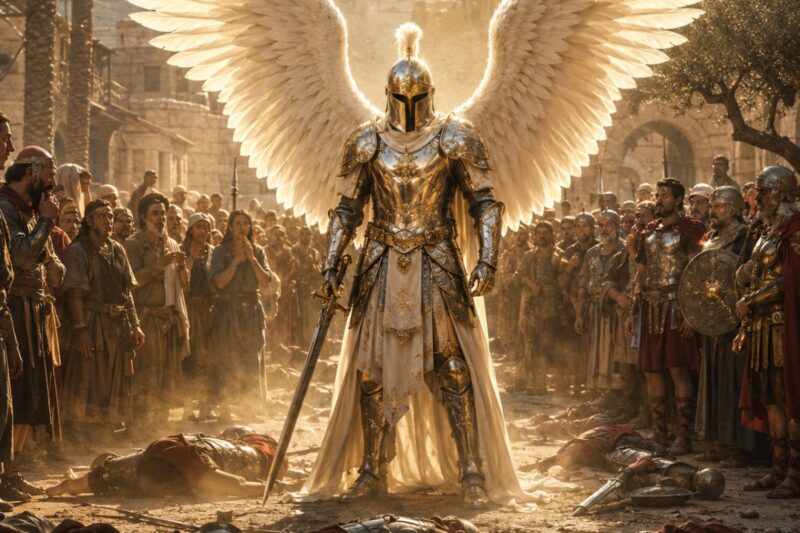 The Angel of the Lord Moved at Midnight… and 185,000 Soldiers Never Woke Up