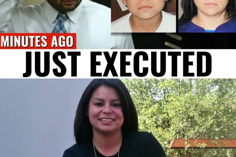 Texas Executes Cedric Allen Ricks for K!ll His Girlfriend and Her 8-Year-Old Son