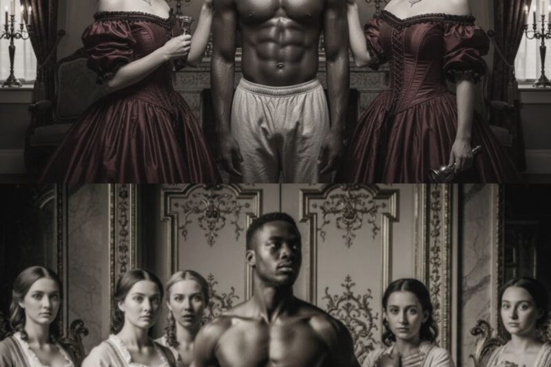 Every Morning He Served Two Identical Mistresses… Then One Tiny Detail Changed His Fate Forever (Alabama, 1820)